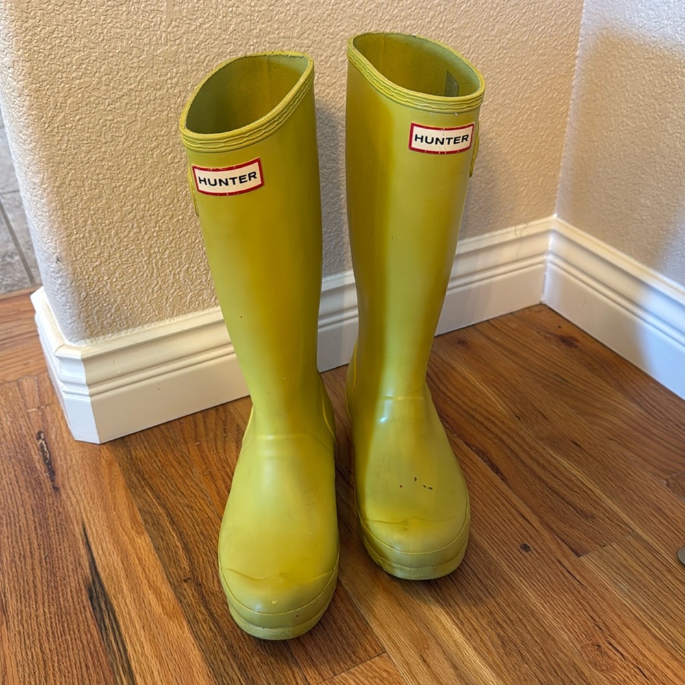 Hunter boots